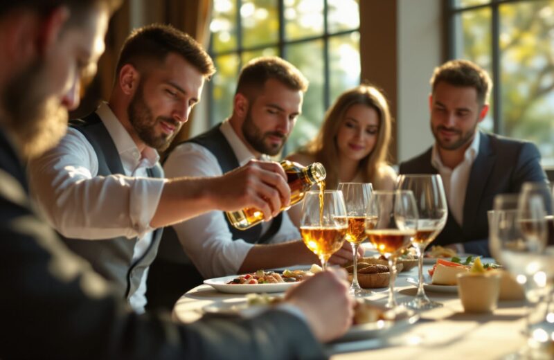 Intégrer le rhum arrangé dans une dégustation gastronomique