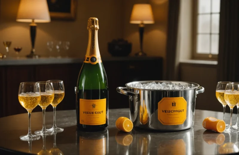 champagne veuve clicquot
