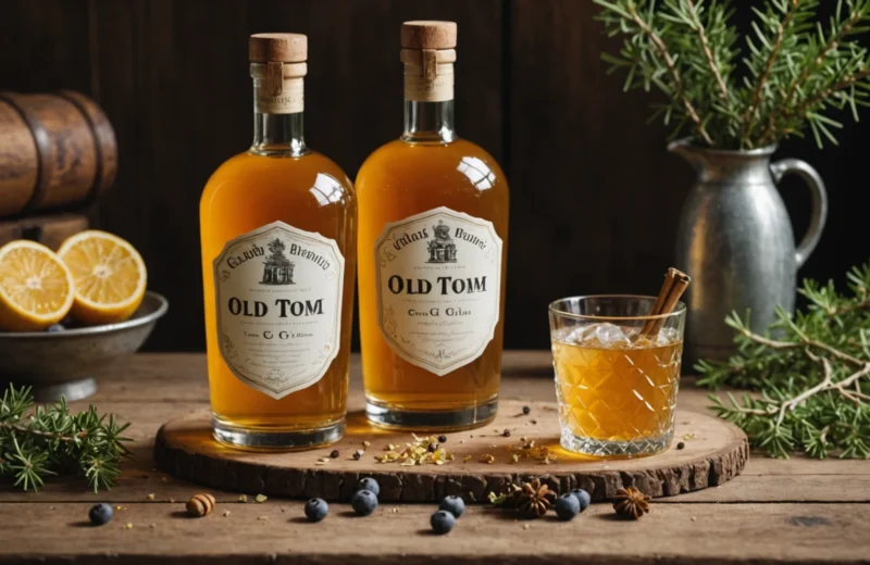 gin old tom