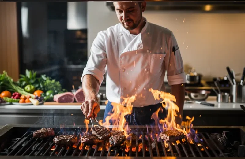 cuisson à la braise