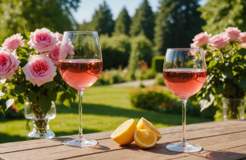 calorie un verre de rosé