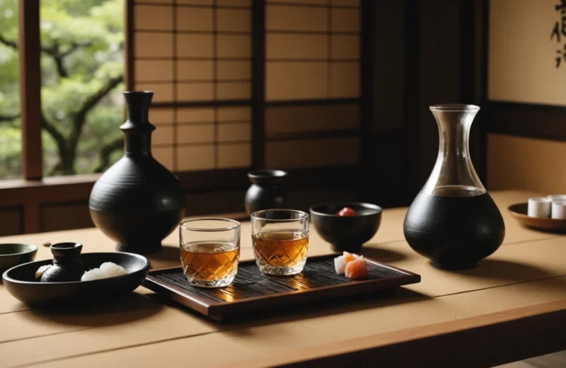 alcool japonais