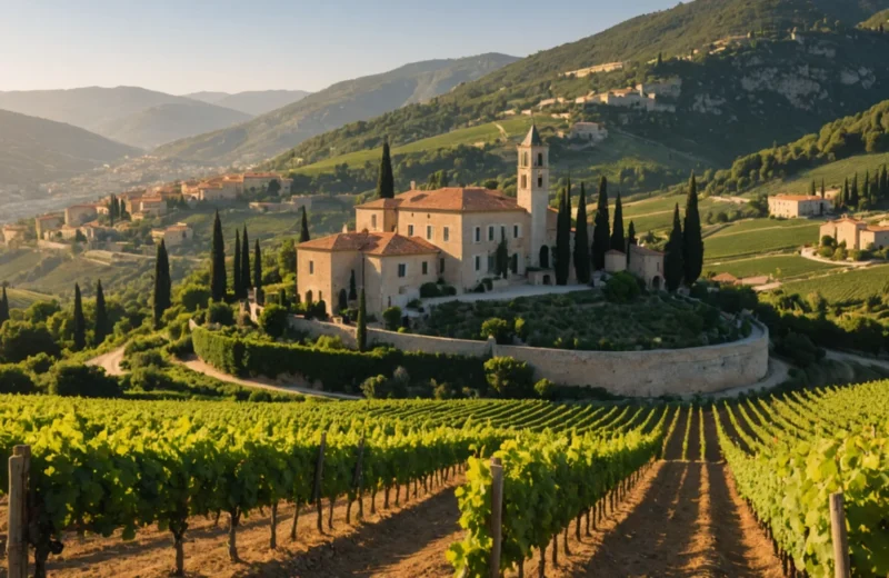Les meilleurs domaines et châteaux pour un Wine Tours à Nice