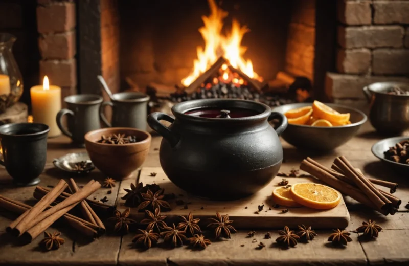 vin chaud origine