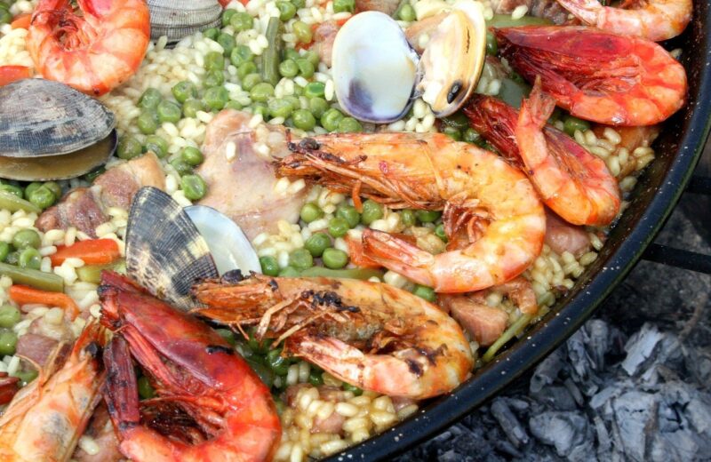 Paella_au_poulet_et_au_chorizo
