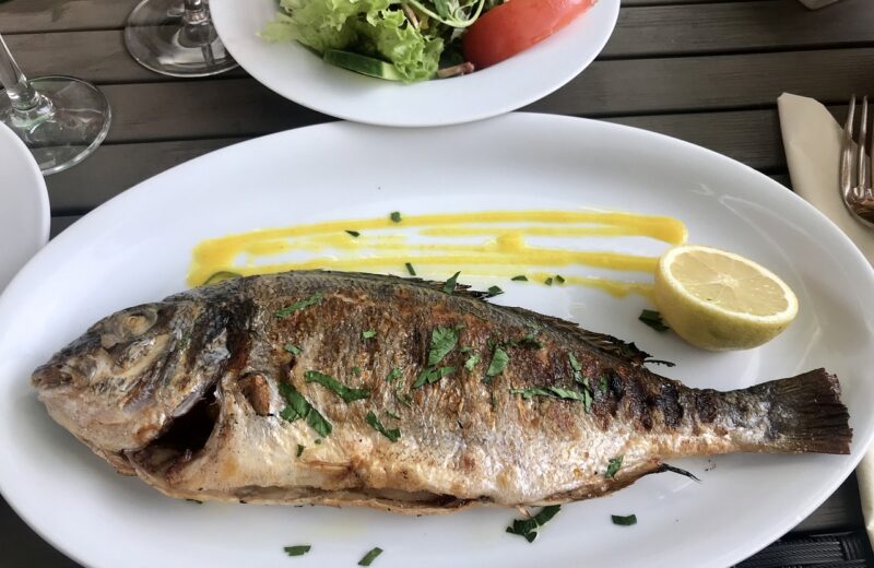 Poisson et citron