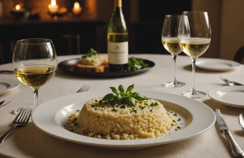 Quel vin boire avec un risotto ?
