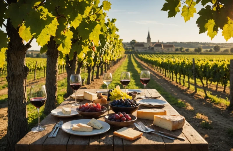 route des vins à bordeaux