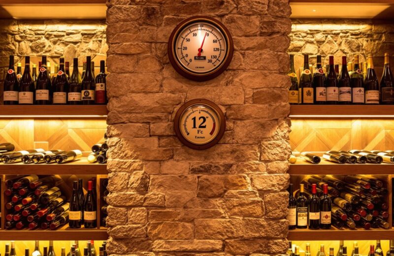 quelle température pour une cave à vin