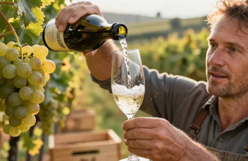Tout comprendre à la fabrication du champagne : de la vigne à la flûte