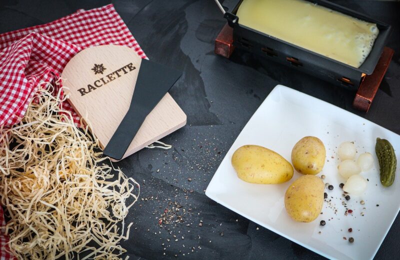 Vin rouge raclette