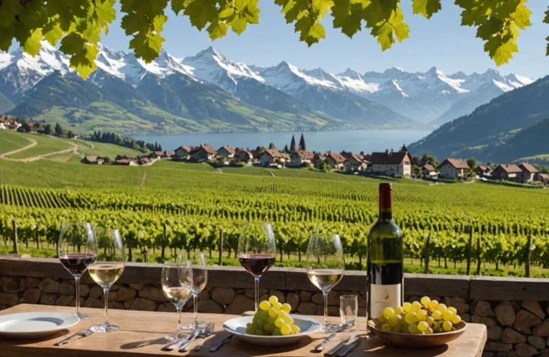 vin en suisse