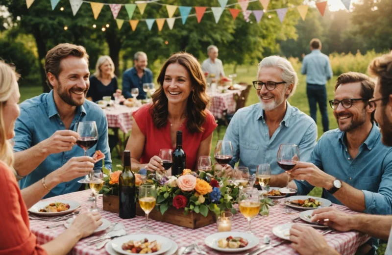 Vin naturel : la bulle festive pour un anniversaire réussi ?