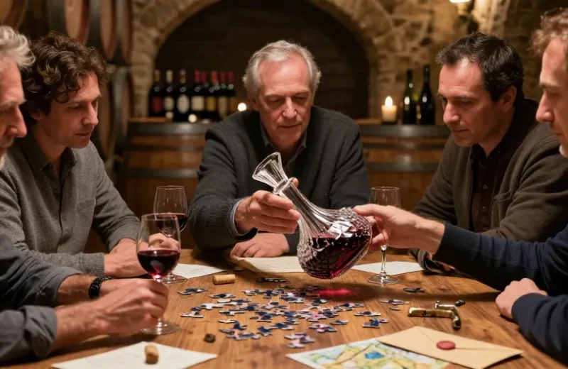 Vinescape Game Décantation : l’escape game autour du vin signé Covigneron