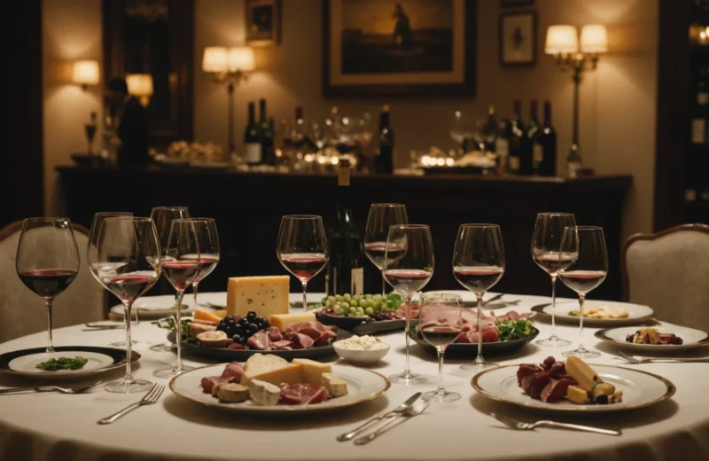 accords mets et vins