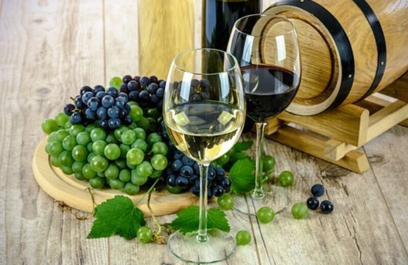 raisin et vin