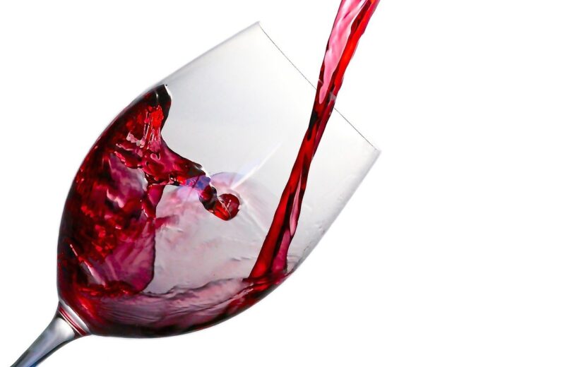 verser du vin rouge