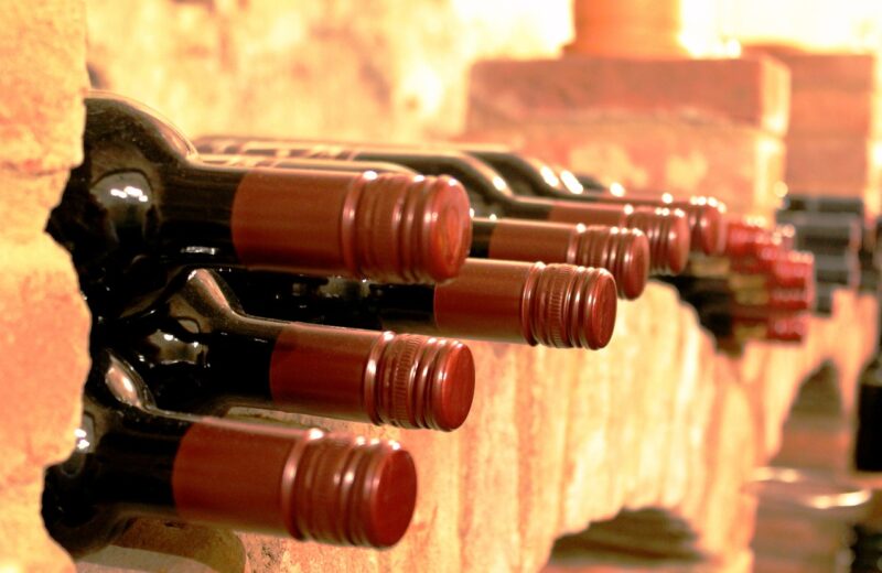 vin en bouteille