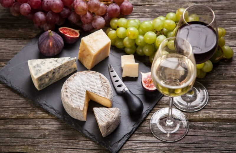 wine-and-cheese-copyright-george-dolkigh